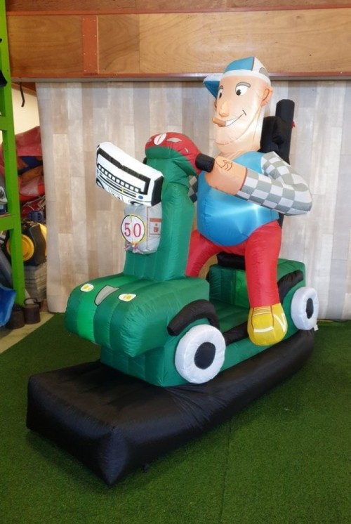 Indoor Abraham Scootmobiel 2,3m